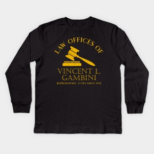 Vincent Gambini Law Offices Kids Long Sleeve T-Shirt